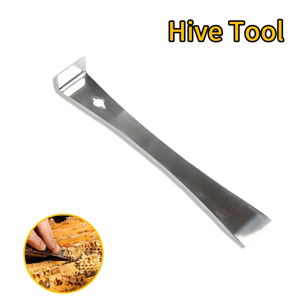 Beekeeping Scraper Bee Hive Tool Bees Keeping Apiculture Equipment and Tools for Beekeeper HDHT-010
Beekeeping Scraper Bee Hive Tool Bees Keeping Apiculture Equipment and Tools for Beekeeper HDHT-010