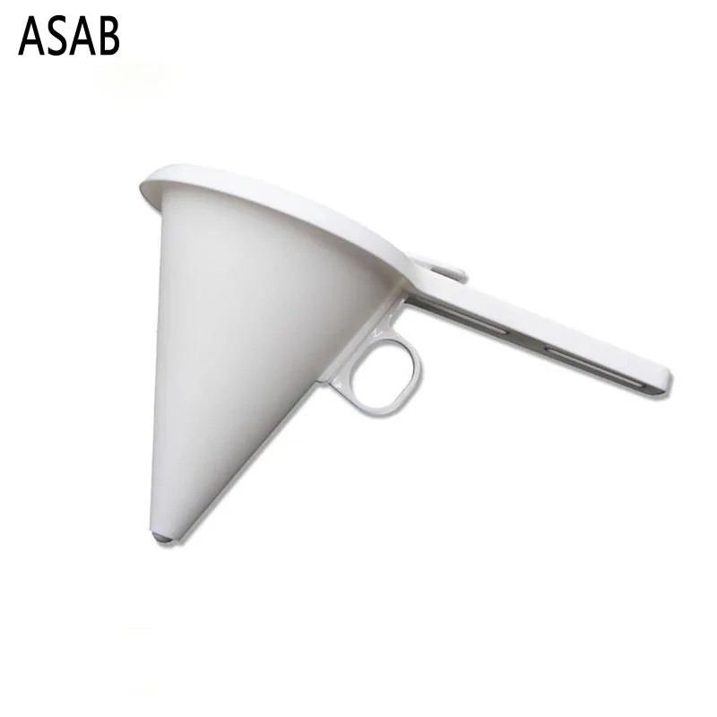 Kitchen DIY Hand-held Cup Cake Chocolate Dispenser Separator Cup Cream Icing Cream Batter Funnel Cream Baking Tools For Cakes
Kitchen DIY Hand-held Cup Cake Chocolate Dispenser Separator Cup Cream Icing Cream Batter Funnel Cream Baking Tools For Cakes