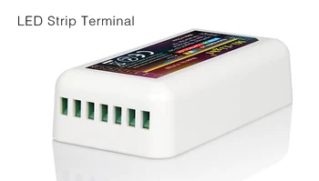 Mi Light FUT039 Wireless 2.4G 4-Zone RF Wireless RGB+CCT LED Controller Dimmer for Flexible 5050 RGB RGBW RGBCW Led Strip Lights
Mi Light FUT039 Wireless 2.4G 4-Zone RF Wireless RGB+CCT LED Controller Dimmer for Flexible 5050 RGB RGBW RGBCW Led Strip Lights