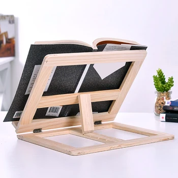 Multifunction Adjustable Wooden Frame Reading Book Magazine Stand Bookshelf Tablet PC Holder Drawing Easel Stationery
Multifunction Adjustable Wooden Frame Reading Book Magazine Stand Bookshelf Tablet PC Holder Drawing Easel Stationery