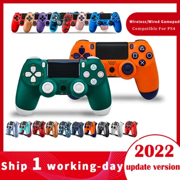 Gamepad For PS4 Controller Gamepad Bluetooth For PS4 Gamepad Dualshock 4 Bluetooth Controller Joystick For play station 4
Gamepad For PS4 Controller Gamepad Bluetooth For PS4 Gamepad Dualshock 4 Bluetooth Controller Joystick For play station 4