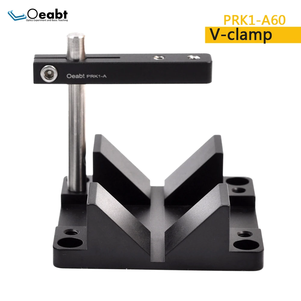 PRK1-A60 V-shaped holder laser light source holder height adjustable optical cylindrical laser clamping
PRK1-A60 V-shaped holder laser light source holder height adjustable optical cylindrical laser clamping