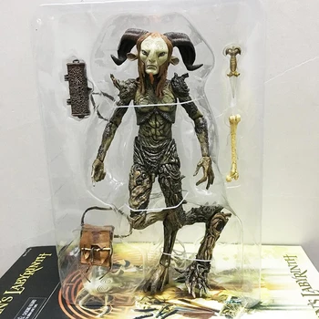 In Stock 22cm Original NECA Movie Pans Labyrinth El Laberinto Del Fauno Faun Action Figure Collectable Model Toy
In Stock 22cm Original NECA Movie Pans Labyrinth El Laberinto Del Fauno Faun Action Figure Collectable Model Toy