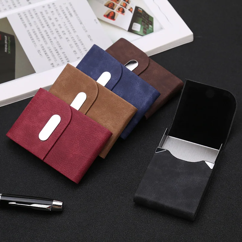 Business Card Holder Men's Business Card Box Large-Volume Business Card Storage Box Women's Creative Customizable Business Card
Business Card Holder Men's Business Card Box Large-Volume Business Card Storage Box Women's Creative Customizable Business Card