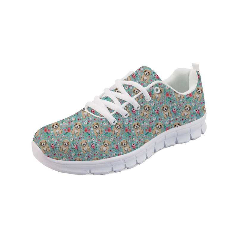 Cute Maltipoo Dog Flower Pattern Woman Flats Shoes Nursing Mesh Sneaker Breathable Casual Spring/Autumn Women Running Shoe
Cute Maltipoo Dog Flower Pattern Woman Flats Shoes Nursing Mesh Sneaker Breathable Casual Spring/Autumn Women Running Shoe