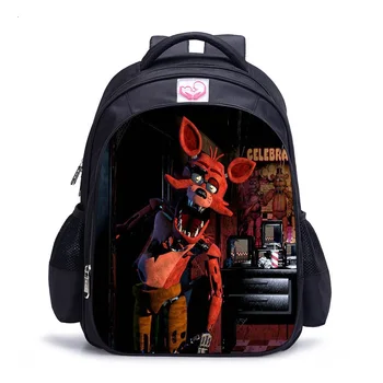 Cartoon Five Nights At Freddys Printing School Bags Backpack Children Schoolbags for Teenagers Boys&Girls School Book Bag Kids
Cartoon Five Nights At Freddys Printing School Bags Backpack Children Schoolbags for Teenagers Boys&Girls School Book Bag Kids