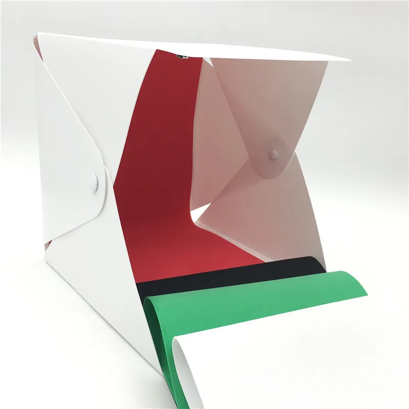 HEONYIRRY Portable Folding lightbox Photography Photo Studio Softbox Lighting Kit Light box for iPhone Samsang Digital Camera
HEONYIRRY Portable Folding lightbox Photography Photo Studio Softbox Lighting Kit Light box for iPhone Samsang Digital Camera