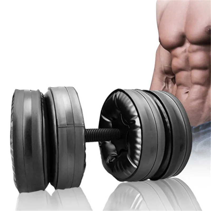 Water-filled Dumbbell Adjustable Dumbbell Set Heavey Weights Workout Exercise Fitness Equipment for Gym Home Bodybuilding
Water-filled Dumbbell Adjustable Dumbbell Set Heavey Weights Workout Exercise Fitness Equipment for Gym Home Bodybuilding