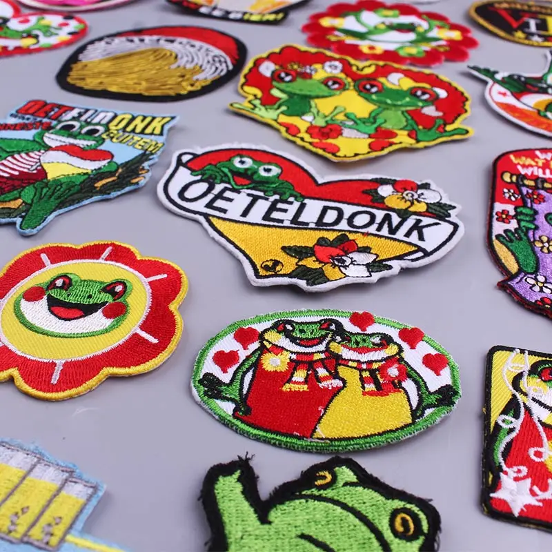 Prajna Oeteldonk Emblem Full Embroidered Frog Carnival For Netherland Iron on Patches For Clothes Frog Patch for Clothes Sticker
Prajna Oeteldonk Emblem Full Embroidered Frog Carnival For Netherland Iron on Patches For Clothes Frog Patch for Clothes Sticker