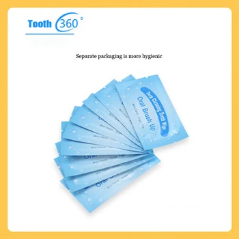 Disposable tooth wipe clean oral health environmental protection material finger type to remove tooth stains
Disposable tooth wipe clean oral health environmental protection material finger type to remove tooth stains