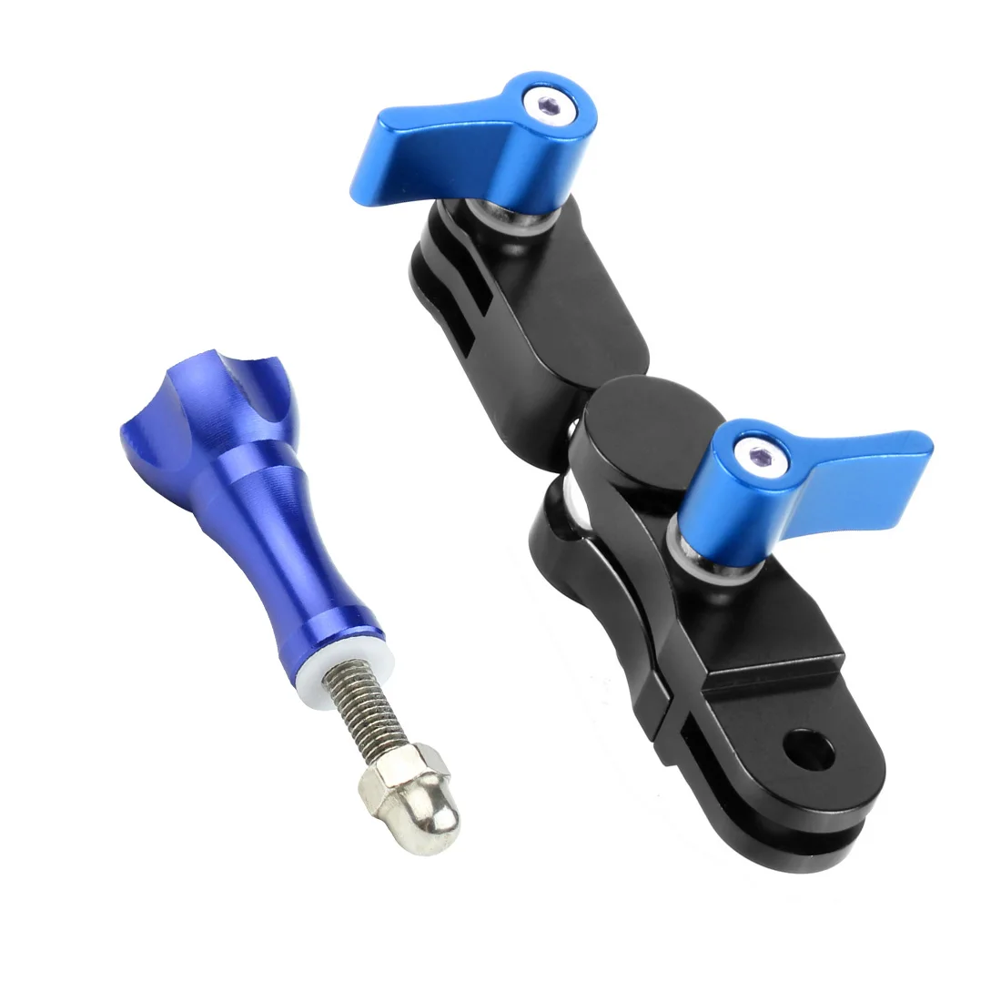360degree Rotation Helmet Mount Adapter Magic Arm w Long Screw for Gopro Hero 7/Yi for DJI Osmo Action Sport Camera Universal
360degree Rotation Helmet Mount Adapter Magic Arm w Long Screw for Gopro Hero 7/Yi for DJI Osmo Action Sport Camera Universal