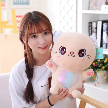 New Cartoon Cute Doll Cat Plush Stuffed Cat Toy Baby Appease Toys Home Decoration Birthday Gift Kids Toys Plush Dolls For Girls
New Cartoon Cute Doll Cat Plush Stuffed Cat Toy Baby Appease Toys Home Decoration Birthday Gift Kids Toys Plush Dolls For Girls