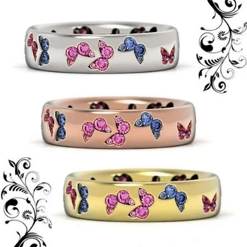 FDLK Delicate Butterfly Band Women Ring Wedding Engagement Dance Party Daily Wear Versatile Gift Fashion Female Rings Jewelry
FDLK Delicate Butterfly Band Women Ring Wedding Engagement Dance Party Daily Wear Versatile Gift Fashion Female Rings Jewelry