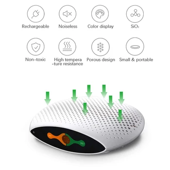 Ultra Mute Recyclable Dehumidifier Electric Air Dryer Machine Water Intelligent Moisture Absorb Dehumidifier for Home Wardrobe
Ultra Mute Recyclable Dehumidifier Electric Air Dryer Machine Water Intelligent Moisture Absorb Dehumidifier for Home Wardrobe