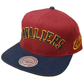 GORRA MITCHELL AND NESS NBA CLEVELAND CAVALIERS LEBRON JAMES