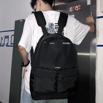 brand New backpack men's personality backpack fashion trend Korean campus college students bag leisure street bags
brand New backpack men's personality backpack fashion trend Korean campus college students bag leisure street bags