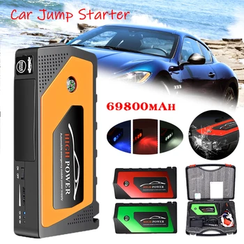 69800mAh Car Jump Starter Battery 12V 600A Portable Car Emergency Battery Multi-funtional Car Booster Jump Starter Power Bank
69800mAh Car Jump Starter Battery 12V 600A Portable Car Emergency Battery Multi-funtional Car Booster Jump Starter Power Bank
