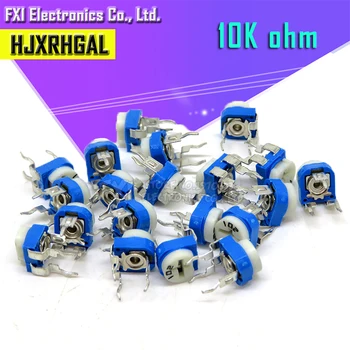20PCS RM065 RM-065 10K ohm 103 RM065-103 Trimpot Trimmer Potentiometer variable resistor
20PCS RM065 RM-065 10K ohm 103 RM065-103 Trimpot Trimmer Potentiometer variable resistor