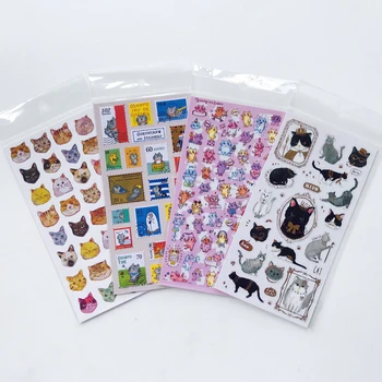 1 Sheet Cute Kawaii Cat Sticker Decorative Album Diary Stick Label Hand Account Decor Kids Gift
1 Sheet Cute Kawaii Cat Sticker Decorative Album Diary Stick Label Hand Account Decor Kids Gift
