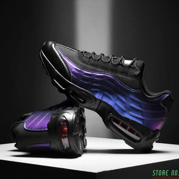 Air Cushion Men Sneakers Breathable Casual Shoes Men Mesh No-slip Sports Shoes Outdoor Trainer Footwear KITLELER Tenis Masculino
Air Cushion Men Sneakers Breathable Casual Shoes Men Mesh No-slip Sports Shoes Outdoor Trainer Footwear KITLELER Tenis Masculino