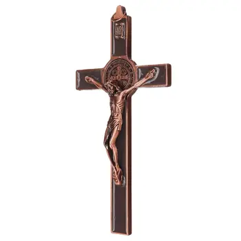 19.5cm Church Relics Wall Crucifix Jesus Christ On The Stand Cross Wall Crucifix Antique Home Chapel Decoration
19.5cm Church Relics Wall Crucifix Jesus Christ On The Stand Cross Wall Crucifix Antique Home Chapel Decoration