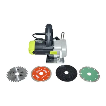 Portable Cutting Machine Multi-function Handheld Stone Wood Metal Tile Cutter Marble Machine High Power Circle Saw
Portable Cutting Machine Multi-function Handheld Stone Wood Metal Tile Cutter Marble Machine High Power Circle Saw
