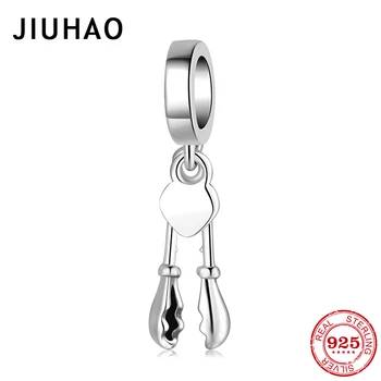 925 Sterling Silver Grilling Food Tong kitchenware Kitchen Tong Charms Pendant fits Original JIUHAO European Bracelets Jewelry 
925 Sterling Silver Grilling Food Tong kitchenware Kitchen Tong Charms Pendant fits Original JIUHAO European Bracelets Jewelry