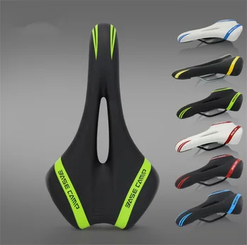 BASECAMP Bicycle Saddles PU Leather Seat Cushion MTB Mountain Road Breathable Hollow Cushion Soft Comfortable Seat Pad Colorful
BASECAMP Bicycle Saddles PU Leather Seat Cushion MTB Mountain Road Breathable Hollow Cushion Soft Comfortable Seat Pad Colorful