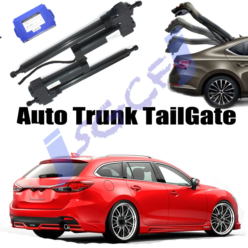 Car Power Trunk Lift Electric Hatch Tailgate Strut Auto Rear Door Actuator For Mazda Mazda6 M6 Atenza GJ GL station wagon
Car Power Trunk Lift Electric Hatch Tailgate Strut Auto Rear Door Actuator For Mazda Mazda6 M6 Atenza GJ GL station wagon