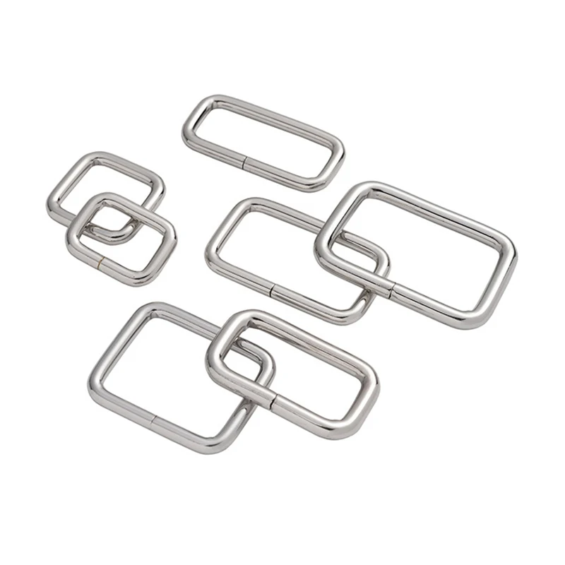 5pcs Metal Bag DIY Hardware Accessories 15-38mm Rectangle O D Square Ring Buckles For Hand Bags Webbing Belt Strap Shoes
5pcs Metal Bag DIY Hardware Accessories 15-38mm Rectangle O D Square Ring Buckles For Hand Bags Webbing Belt Strap Shoes