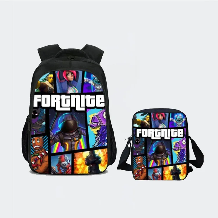 The latest pattern of game backpack Two sets of waterproof backpack Student backpack Computer backpack One-shoulder Backpack
The latest pattern of game backpack Two sets of waterproof backpack Student backpack Computer backpack One-shoulder Backpack