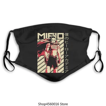 Natural cotton mirio togata lemillion my hero acdemia anime masks mask unisex crazy style high quality O-neck HOMME mask W pm2.5
Natural cotton mirio togata lemillion my hero acdemia anime masks mask unisex crazy style high quality O-neck HOMME mask W pm2.5