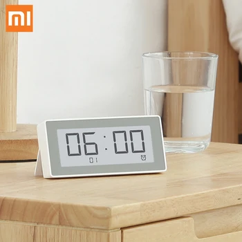 Xiaomi Mijia MMC BT4.0 Smart Electric Digital Clock Thermometer Hygrometer Temperature Measuring Tools Works With MI Home App
Xiaomi Mijia MMC BT4.0 Smart Electric Digital Clock Thermometer Hygrometer Temperature Measuring Tools Works With MI Home App