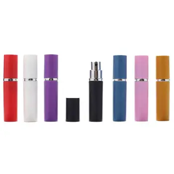 7pcs Glass Tank Portable Spray Bottle Plastic Shell Refillable Empty Perfume Bottle Atomizer
7pcs Glass Tank Portable Spray Bottle Plastic Shell Refillable Empty Perfume Bottle Atomizer
