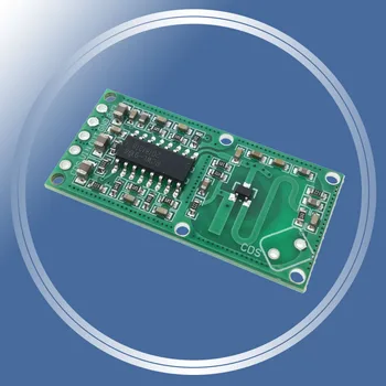 Free Shipping! 5PCS/LOT RCWL-0516 microwave radar sensor module Human body induction switch module Intelligent sensor 3.3V
Free Shipping! 5PCS/LOT RCWL-0516 microwave radar sensor module Human body induction switch module Intelligent sensor 3.3V