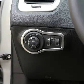 For Jeep Renegade 2014-2016 2017 2018 2019 Car Styling Headlight Switch Button Decorative Frame Cover Trim Dashboard Molding
For Jeep Renegade 2014-2016 2017 2018 2019 Car Styling Headlight Switch Button Decorative Frame Cover Trim Dashboard Molding