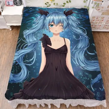 2020-Jan update Japanese Anime VOCALOID Hatsune Miku sexy girl milk fiber bed sheet & flannel blanket summer quilt 150x200cm
2020-Jan update Japanese Anime VOCALOID Hatsune Miku sexy girl milk fiber bed sheet & flannel blanket summer quilt 150x200cm