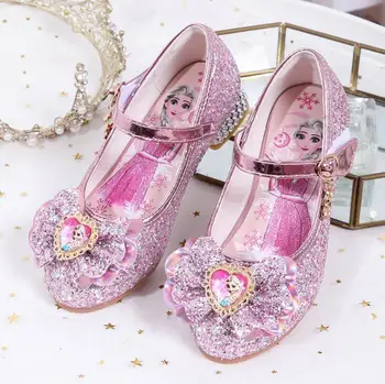 Disney Kids Leather Shoes Girls Wedding Dress Shoes Frozen Elsa Princess Bowtie Dance Shoes For Girls Casual Shoes Elsa Sandals
Disney Kids Leather Shoes Girls Wedding Dress Shoes Frozen Elsa Princess Bowtie Dance Shoes For Girls Casual Shoes Elsa Sandals