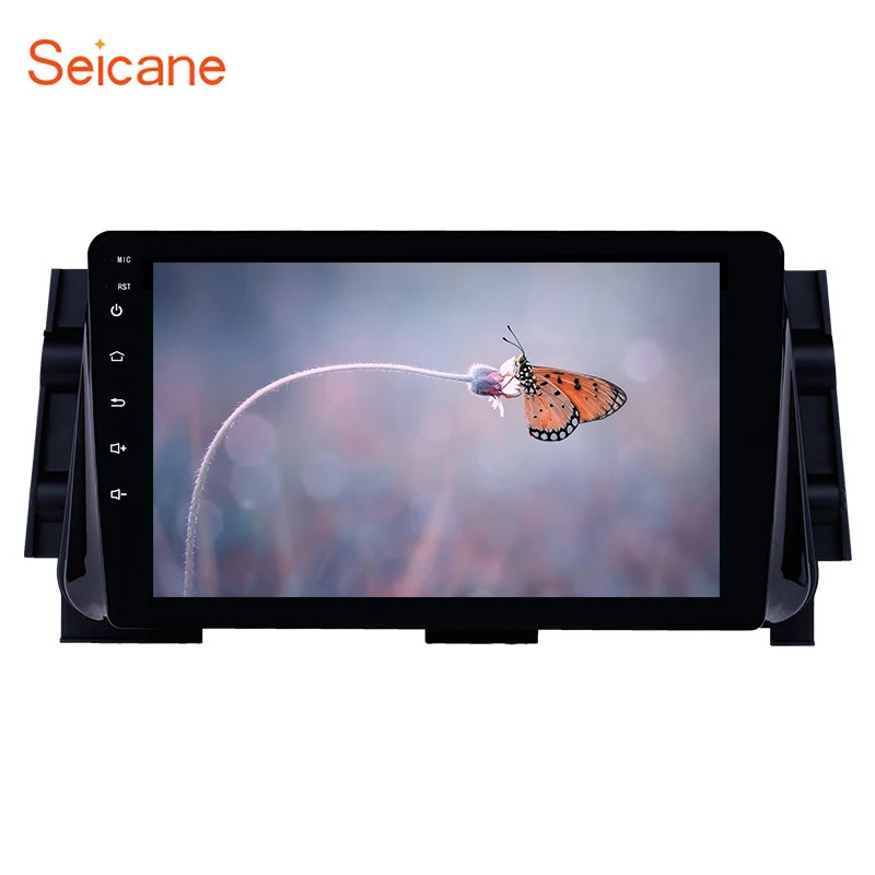 Seicane 9 inch Android 8.1 2din Car Head Unit Radio Audio GPS Multimedia Player For Nissan Micra 2017 Support DVR SWC Bluetooth
Seicane 9 inch Android 8.1 2din Car Head Unit Radio Audio GPS Multimedia Player For Nissan Micra 2017 Support DVR SWC Bluetooth