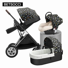BETSOCCI Baby stroller high landscape 2 in 1/3 in 1 can sit, lie down and lightly fold two-way trolley free shipping
BETSOCCI Baby stroller high landscape 2 in 1/3 in 1 can sit, lie down and lightly fold two-way trolley free shipping