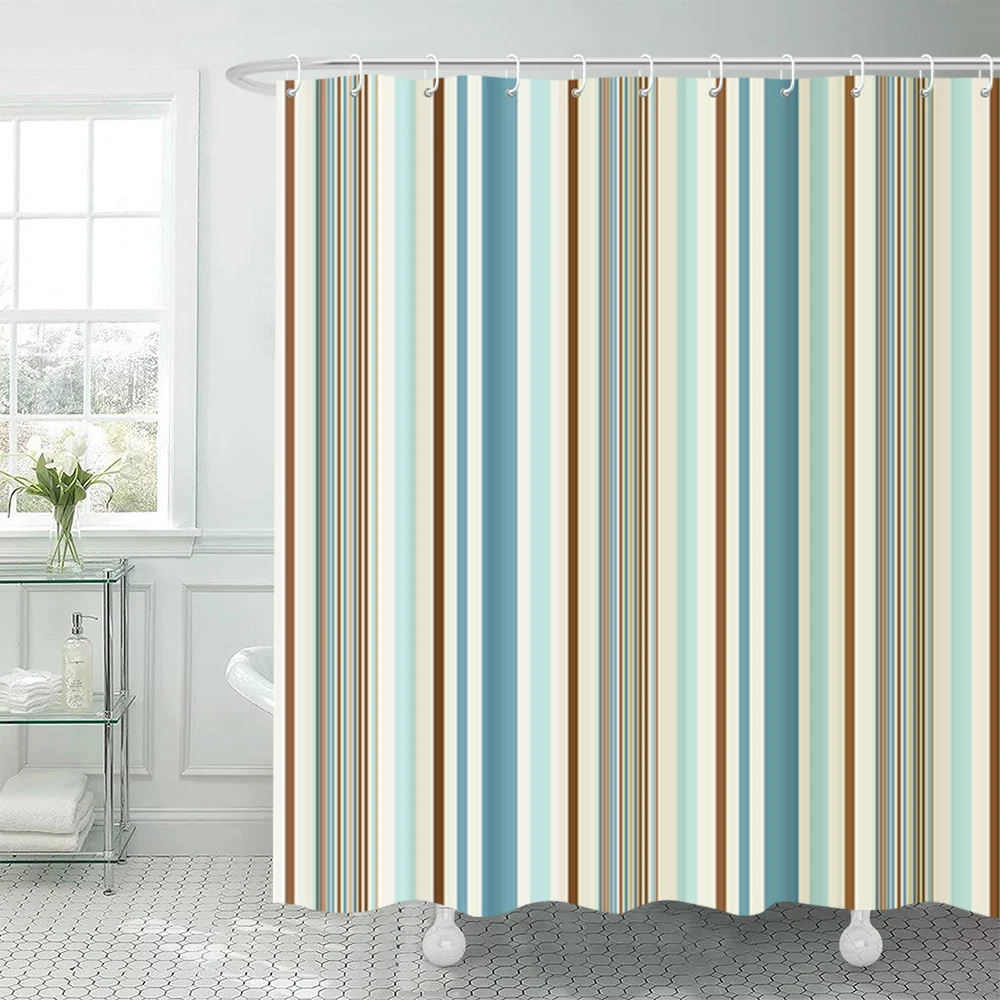 Color Striped Bath Curtain Waterproof Shower Curtains Lantern Pattern Bath Screen Curtain for bathroom
Color Striped Bath Curtain Waterproof Shower Curtains Lantern Pattern Bath Screen Curtain for bathroom