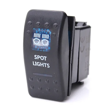 Car Boat ARB Carling Dual LED Back Light Rocker Switch SPST ON-OFF 12/24V CE 10A 3
Car Boat ARB Carling Dual LED Back Light Rocker Switch SPST ON-OFF 12/24V CE 10A 3