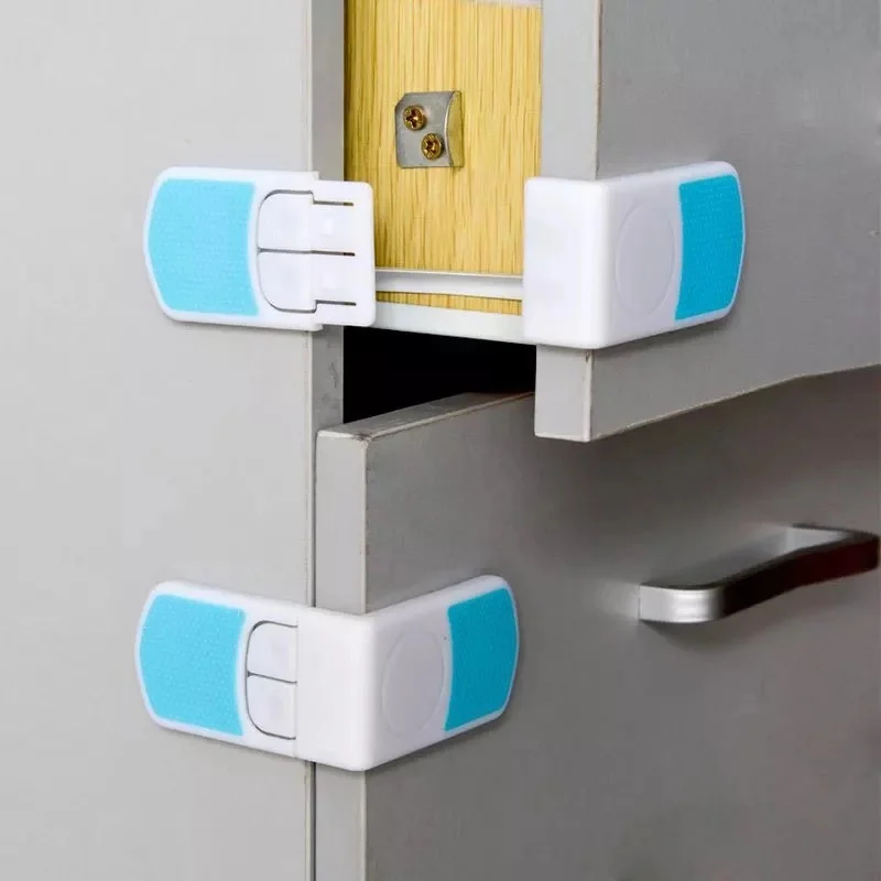 6pc/Lot Fashion Super Sticky External Appearance Drawer Refrigerator Rectangular Double Snap Baby Child Safety Locks 
6pc/Lot Fashion Super Sticky External Appearance Drawer Refrigerator Rectangular Double Snap Baby Child Safety Locks