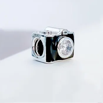 Authentic 925 Sterling Silver Beads New Nostalgic Camera Creative Beads Fit Original Pandora Bracelet For Women Diy Jewelry
Authentic 925 Sterling Silver Beads New Nostalgic Camera Creative Beads Fit Original Pandora Bracelet For Women Diy Jewelry