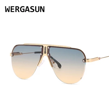 WERGASUN 2020 New Brand Design Sunglasses Women Men Fashion Ladies Outdoor Sports Sun Glasses Shades Oculos De Sol Gafas
WERGASUN 2020 New Brand Design Sunglasses Women Men Fashion Ladies Outdoor Sports Sun Glasses Shades Oculos De Sol Gafas