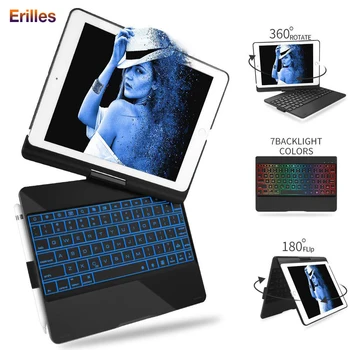 for iPad 10.2 Keyboard Case with Pencil Holder for Apple iPad 7th Generation Keyboard 360 Degree Rotation Case with Keyboard
for iPad 10.2 Keyboard Case with Pencil Holder for Apple iPad 7th Generation Keyboard 360 Degree Rotation Case with Keyboard