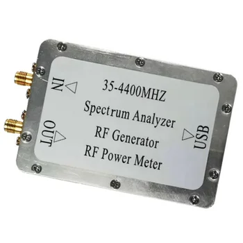 PLZ35-4400MHz Simple Spectrum Signal Source Tracking Power Meter with Case