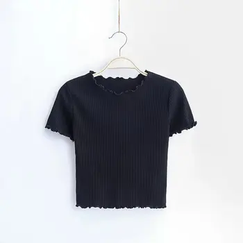 2018 Cotton Summer Fashion T Shirt Women Female Casual Short Sleeve T-shirt Women
2018 Cotton Summer Fashion T Shirt Women Female Casual Short Sleeve T-shirt Women