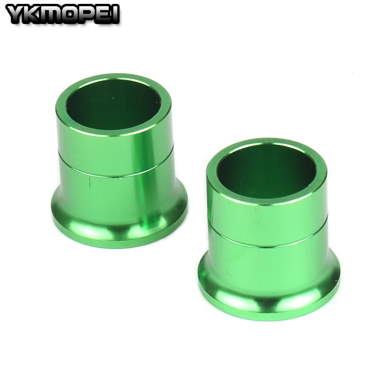 CNC Billet Front Wheel Hub Spacers For KX125 KX250 06-08 KXF250 KXF450 06-14 Motorcross Motorcycle Enduro Dirt Bike Off Road
CNC Billet Front Wheel Hub Spacers For KX125 KX250 06-08 KXF250 KXF450 06-14 Motorcross Motorcycle Enduro Dirt Bike Off Road