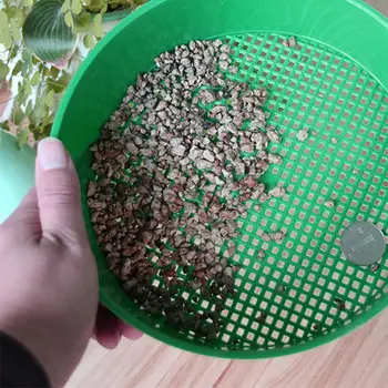 Green Plastic Perfect for Balcony Garden Fine Mesh Sieve Environmentally Mesh Gardening Tool Soil Stone Light Sturdy Convenient
Green Plastic Perfect for Balcony Garden Fine Mesh Sieve Environmentally Mesh Gardening Tool Soil Stone Light Sturdy Convenient